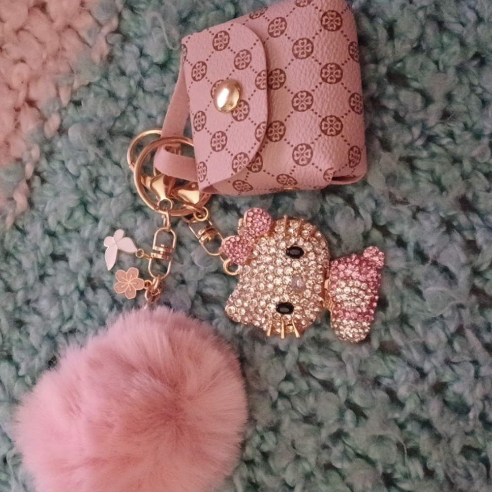 Hello Kitty Purse Dangler/Keychain - Picture 2 of 9